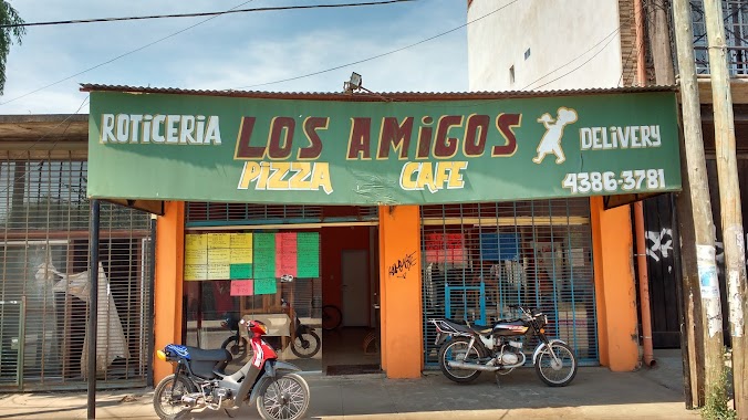 PIZZA CAFÉ LOS AMIGOS, Author: Diego Gonzalez