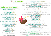 Menu Faya Chill Bar Page 6