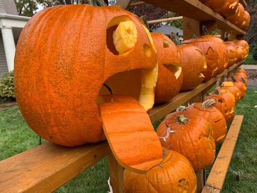 Great Elizabeth Pumpkin Wall - Thumbnail