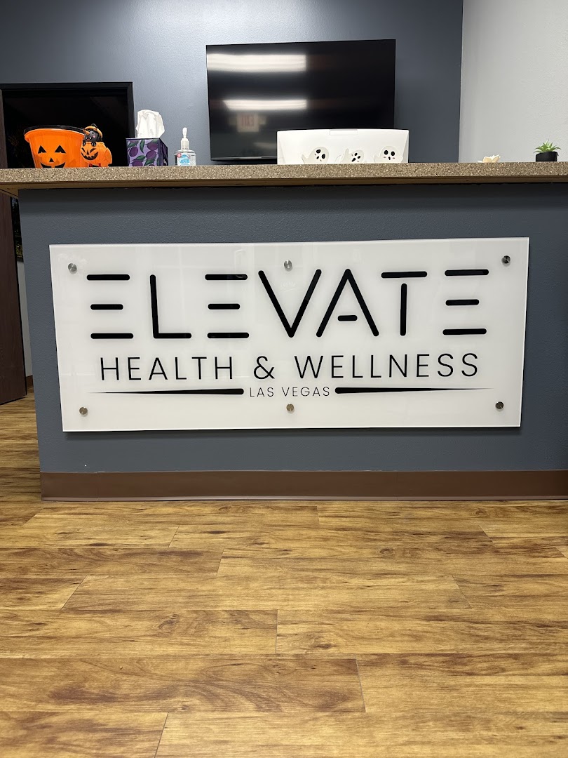 Elevate Health and Wellness LV - exterior