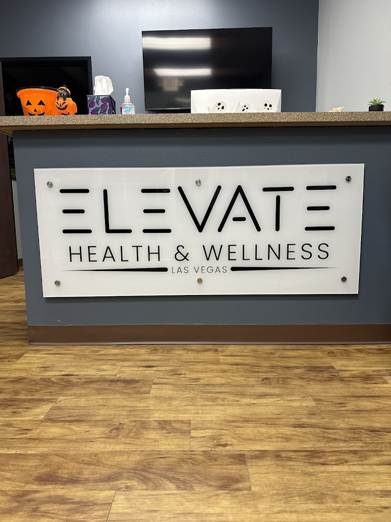Elevate Health and Wellness LV
