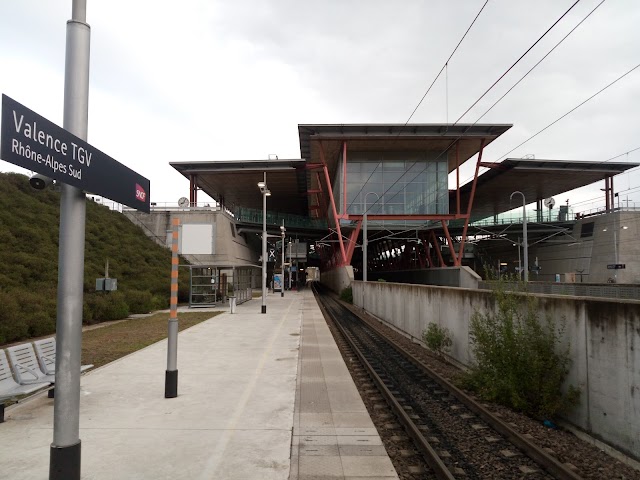 Gare de Valence TGV