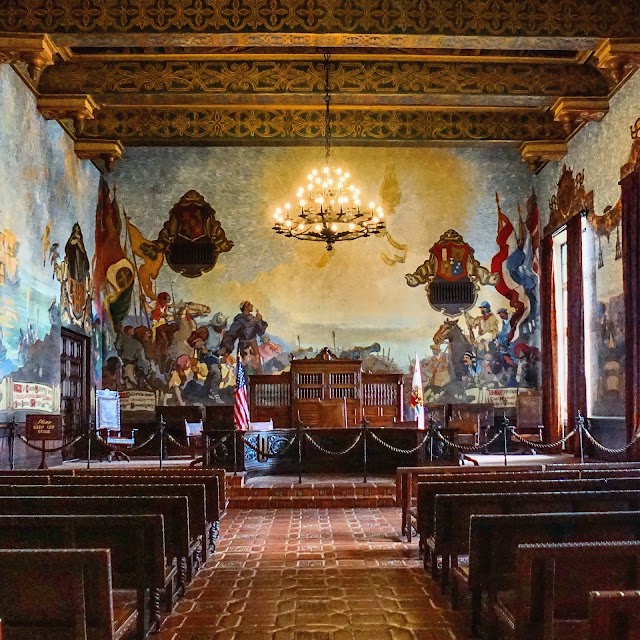 Santa Barbara County Courthouse