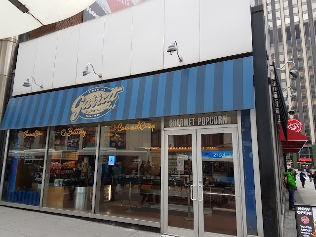 Garrett Popcorn Shops