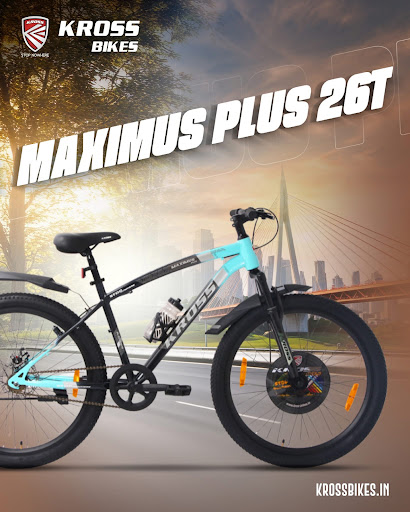 Unleash your inner adventurer with the Maximus Plus 26T! 🚴‍♂️ post image
