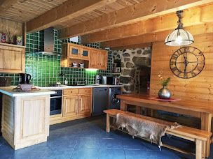 Photo n°3 de Gîte des 3 p'tits cochons à Lafarre (Lodge)