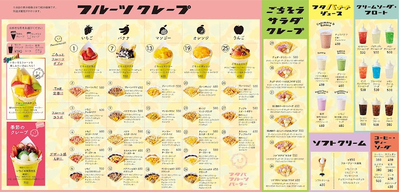 フタバフルーツパーラー アーバンドックららぽーと豊洲店