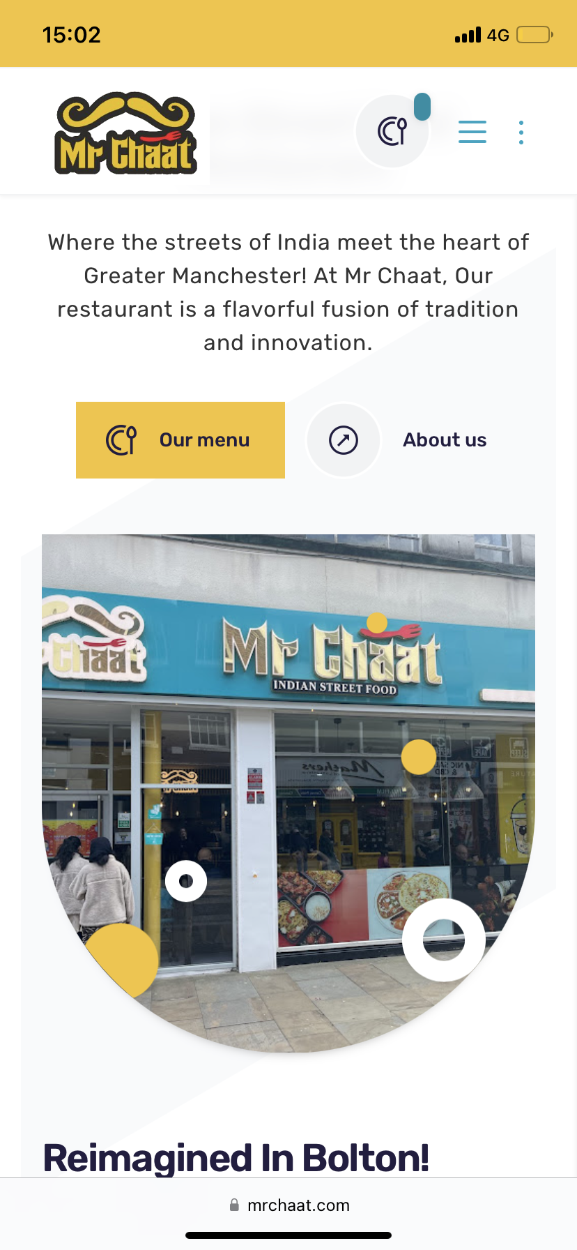 Mr Chaat - Indian Street Food - Catering - photo 1