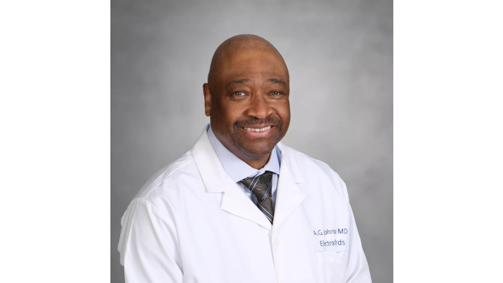 Anthony G Johnson Md
