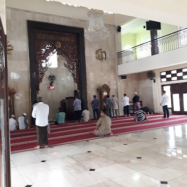 Masjid As-Syuhada, Author: Gusri 2017