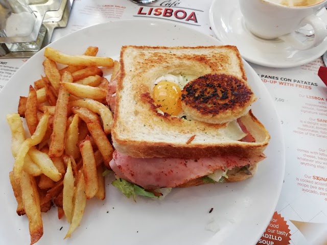 Cafetería Lisboa