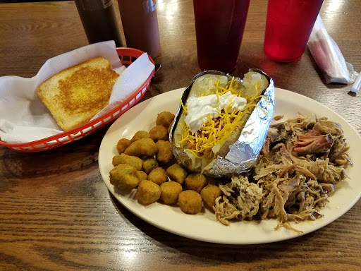 Pop's Barbeque - Visual