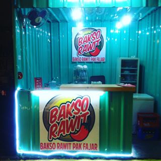 Bakso Rawit Pak Fajar, Author: Bakso Rawit Pak Fajar