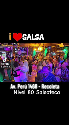 Opiniones de NIVEL 80 SALSOTECA - MULTIESPACIO en Recoleta - Discoteca