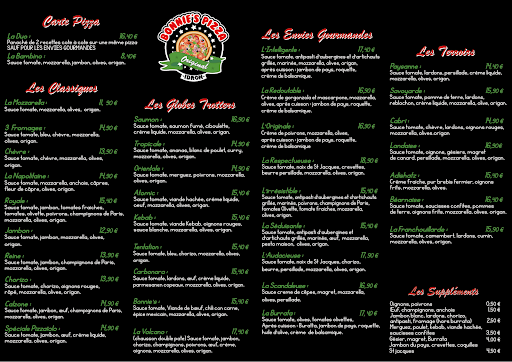 Photo 1 - Bonnie's pizza pizzeria a emporter idron pau soumoulou morlaas bizanos