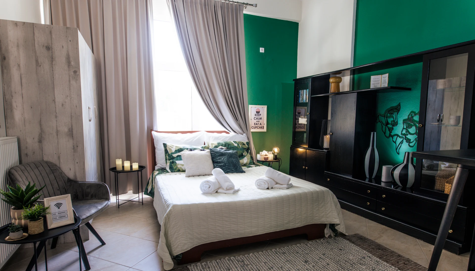 Cozy studio Anastasia-kozani