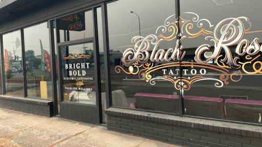 Black Rose Tattoo