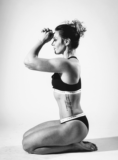 Woman and Weights - Thumbnail