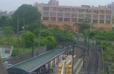 Orange Street Light Rail Station