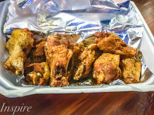 Jeremy's WingShack - Visual