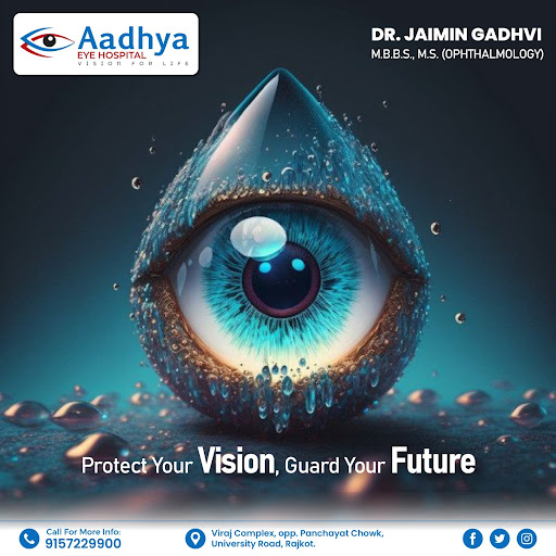 𝗔𝗮𝗱𝗵𝘆𝗮 𝗘𝘆𝗲 𝗛𝗼𝘀𝗽𝗶𝘁𝗮𝗹 in Rajkot is dedicated to safeguarding your most precious se… post image