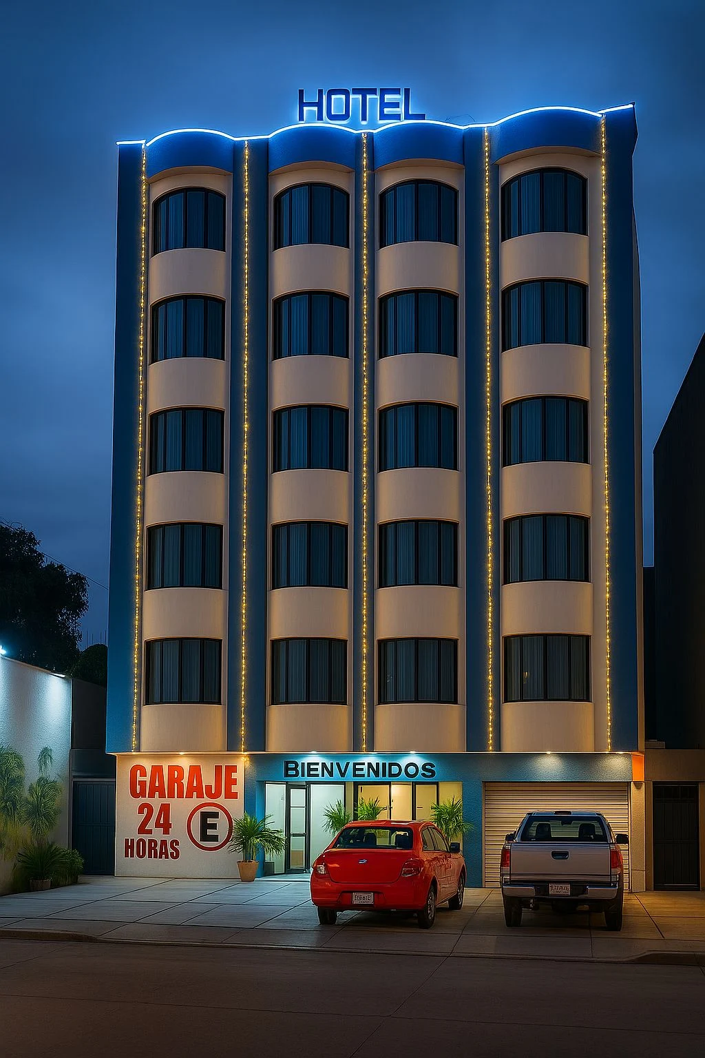 Hotel Puerto Ventura