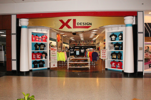 (xl design design) custom embroidery hats or tshirt