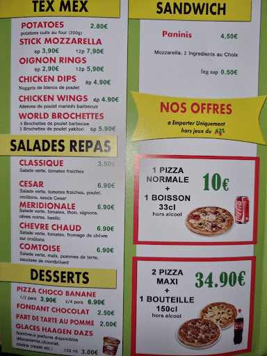 421 Pizza Besançon