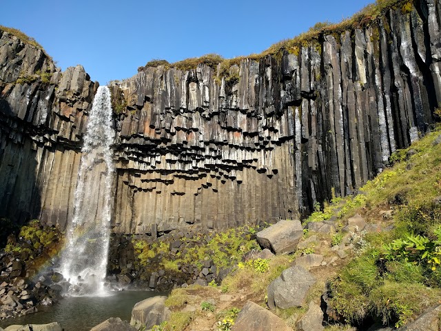 Svartifoss waterfall