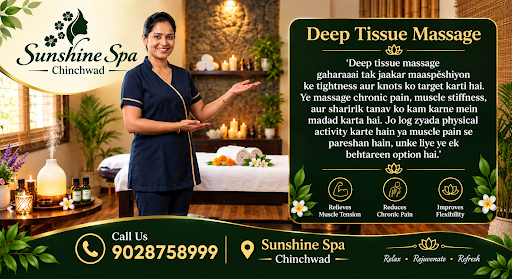 Welcome to Sunshine Spa Chinchwad  post image