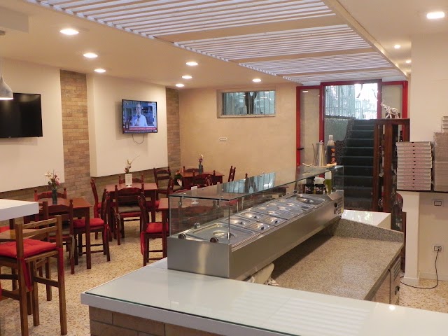 Place around image