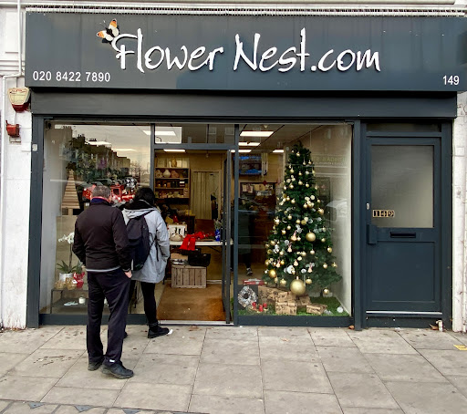 Flowernest.com - Visual