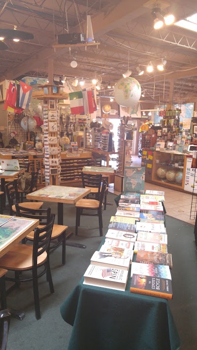 Travel Bug Specialty Book Store and Coffee Shop