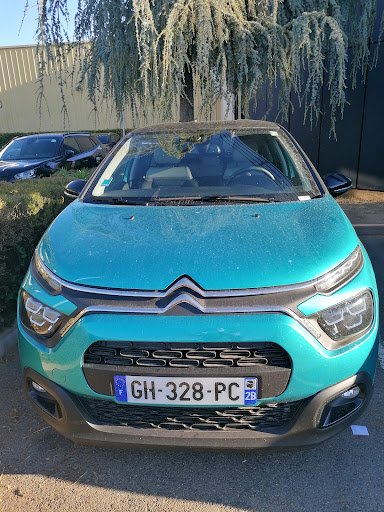 Corsica Rent Car Logo
