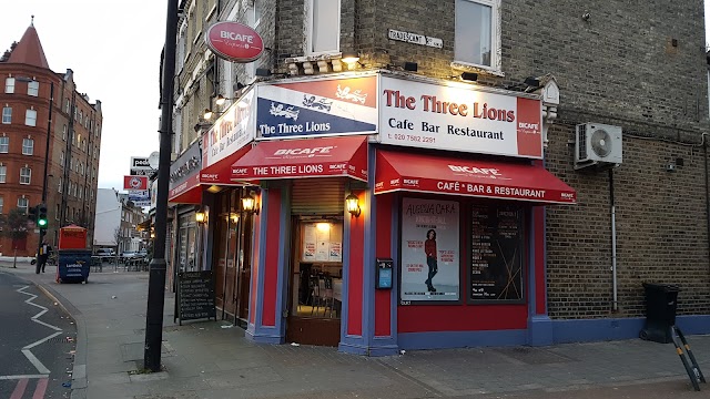 The Three Lions Cafe