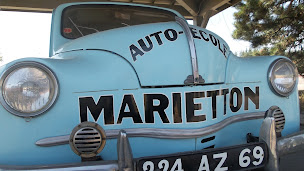 Photo n°1 de Auto école Marietton Lyon Vitton à Lyon (Auto-école)