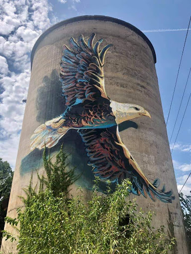 See Sand Springs Mural - Thumbnail