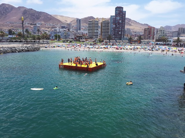 Place around image