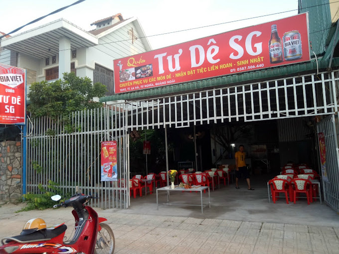 Quán Dê Tư Sài Gòn, La Hà, Tư Nghĩa, Quảng Ngãi