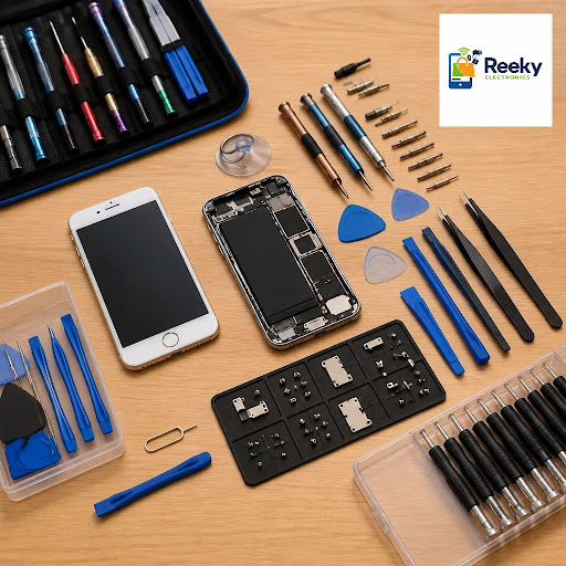 Looking for a reliable mobile shop near me that has more than just phones? At Reeky Electronics i… post image