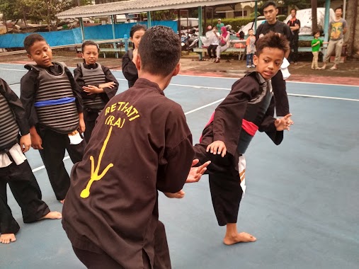 Padepokan Pencak Silat RETI ATI jakarta, Author: Halin Masbey