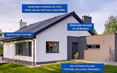 Ej rénovation peintre a reze Ravalement de Façade Rezé nettoyage de toiture démoussage