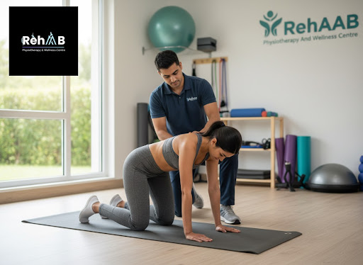Struggling with nagging back pain that makes sitting, driving or working uncomfortable? At RehAAB… post image