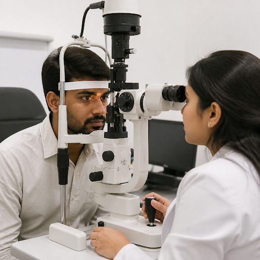 Before any eye surgery, a detailed pre-operative assessment is the most important step for safety… post image