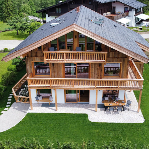 Ferienwohnungen designchalets auf 685 Reit im Winkl