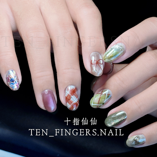 十指仙仙美甲沙龍評價、價格、網友推薦資訊 - 專業暈染美甲與細緻服務