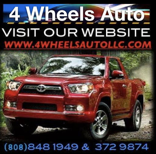 4 Wheels Auto LLC - Thumbnail