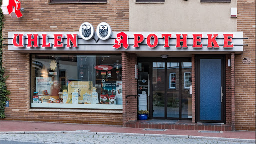 Uhlen-Apotheke Ingo Apel e.K. Logo