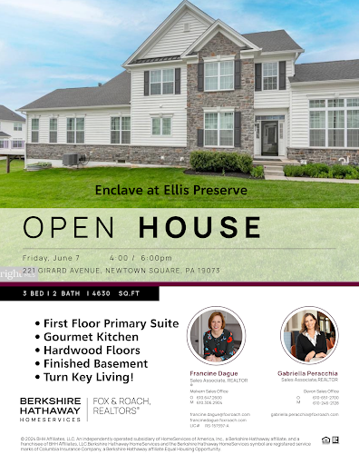 Francine Dague-Berkshire Hathaway Home Services,Fox and Roach Realtors Chester County Realtor - Thumbnail