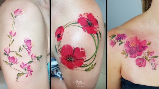 Dama Thesign Tattoo - Thumbnail
